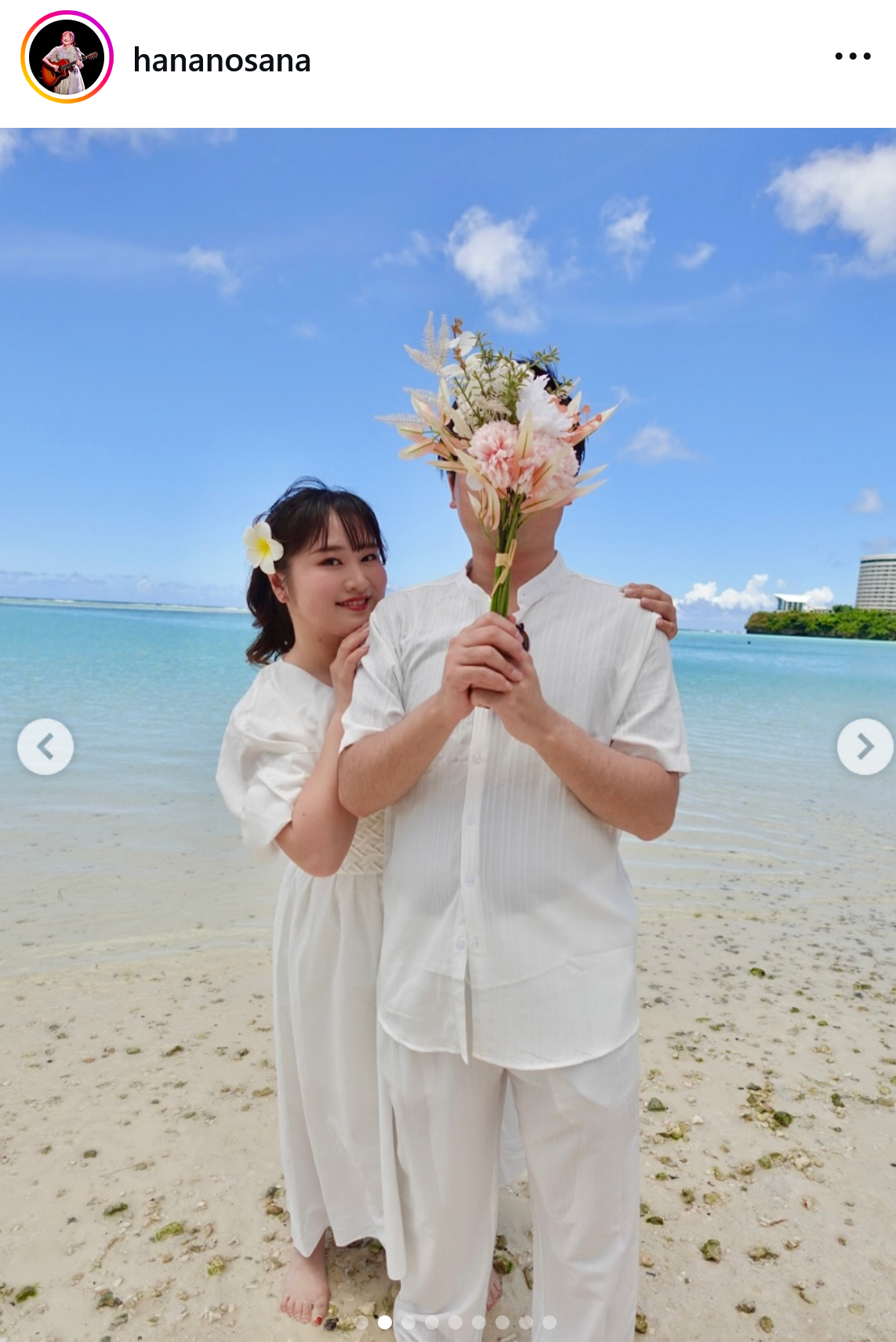 花野紗南のインスタグラムから