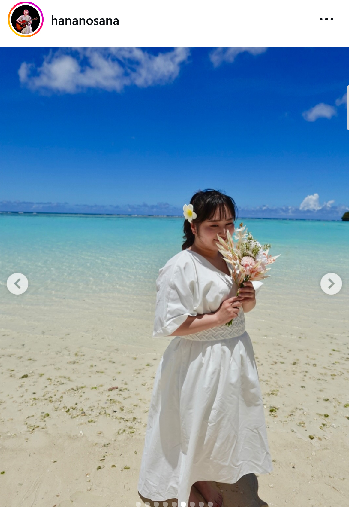 花野紗南のインスタグラムから