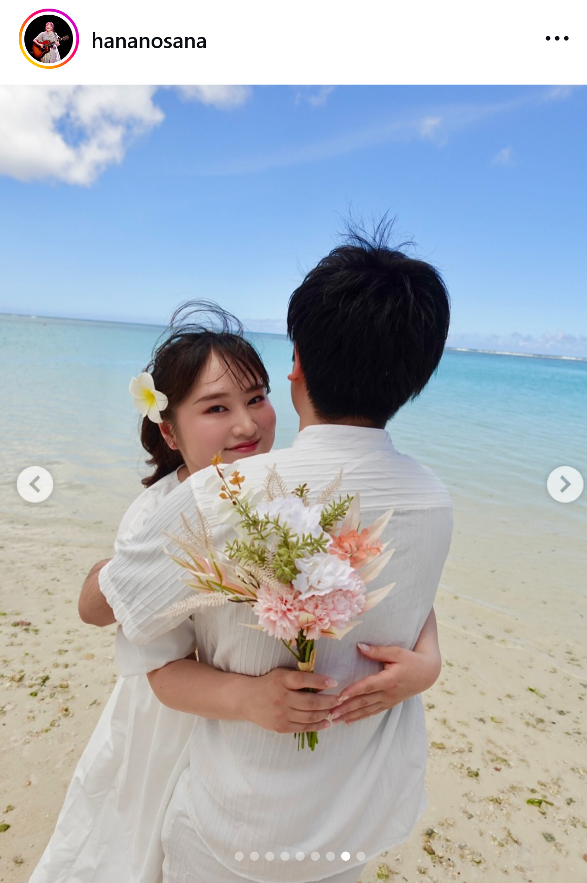 花野紗南のインスタグラムから