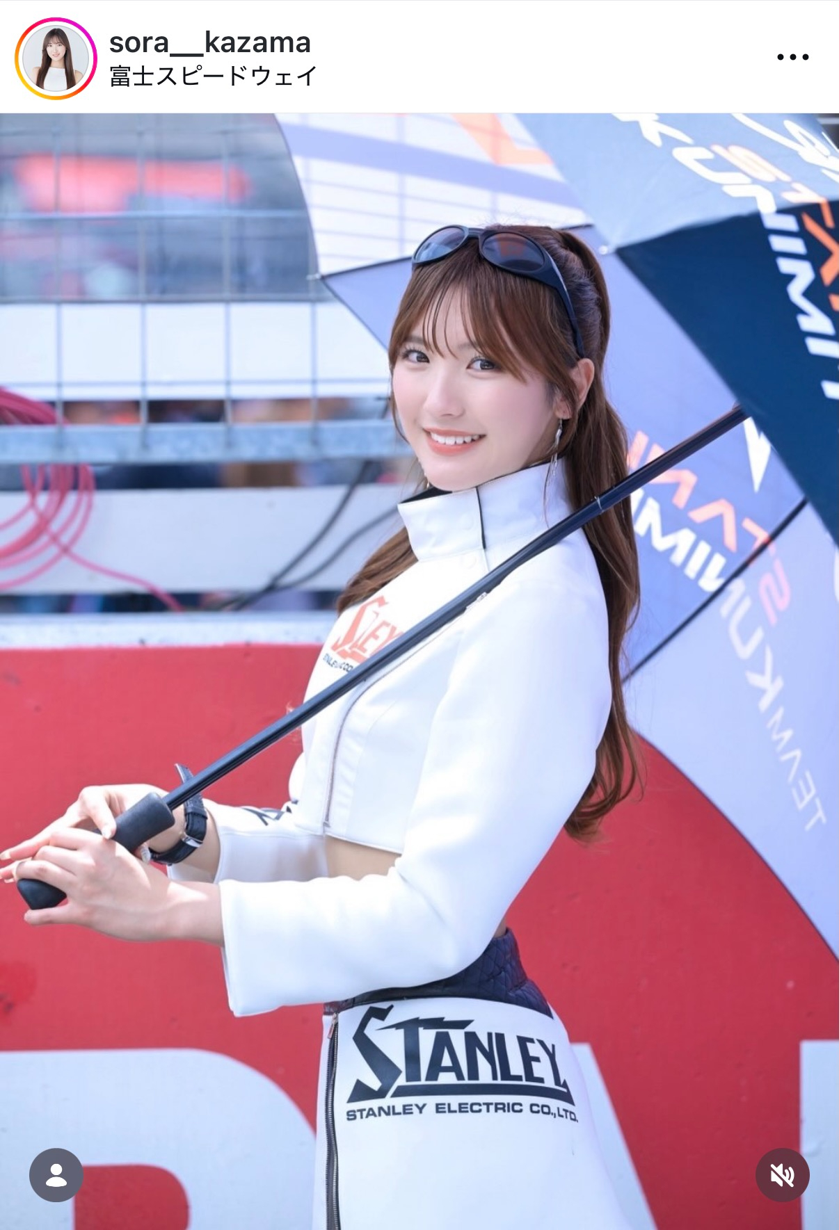 風間そらのインスタグラムから