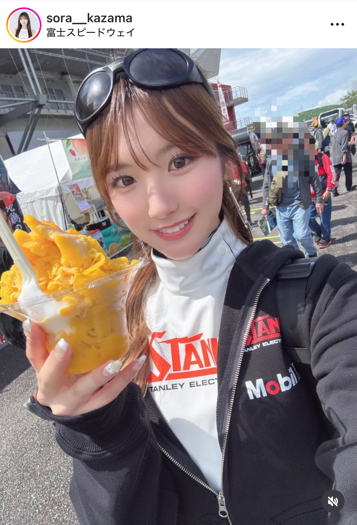 風間そらのインスタグラムから