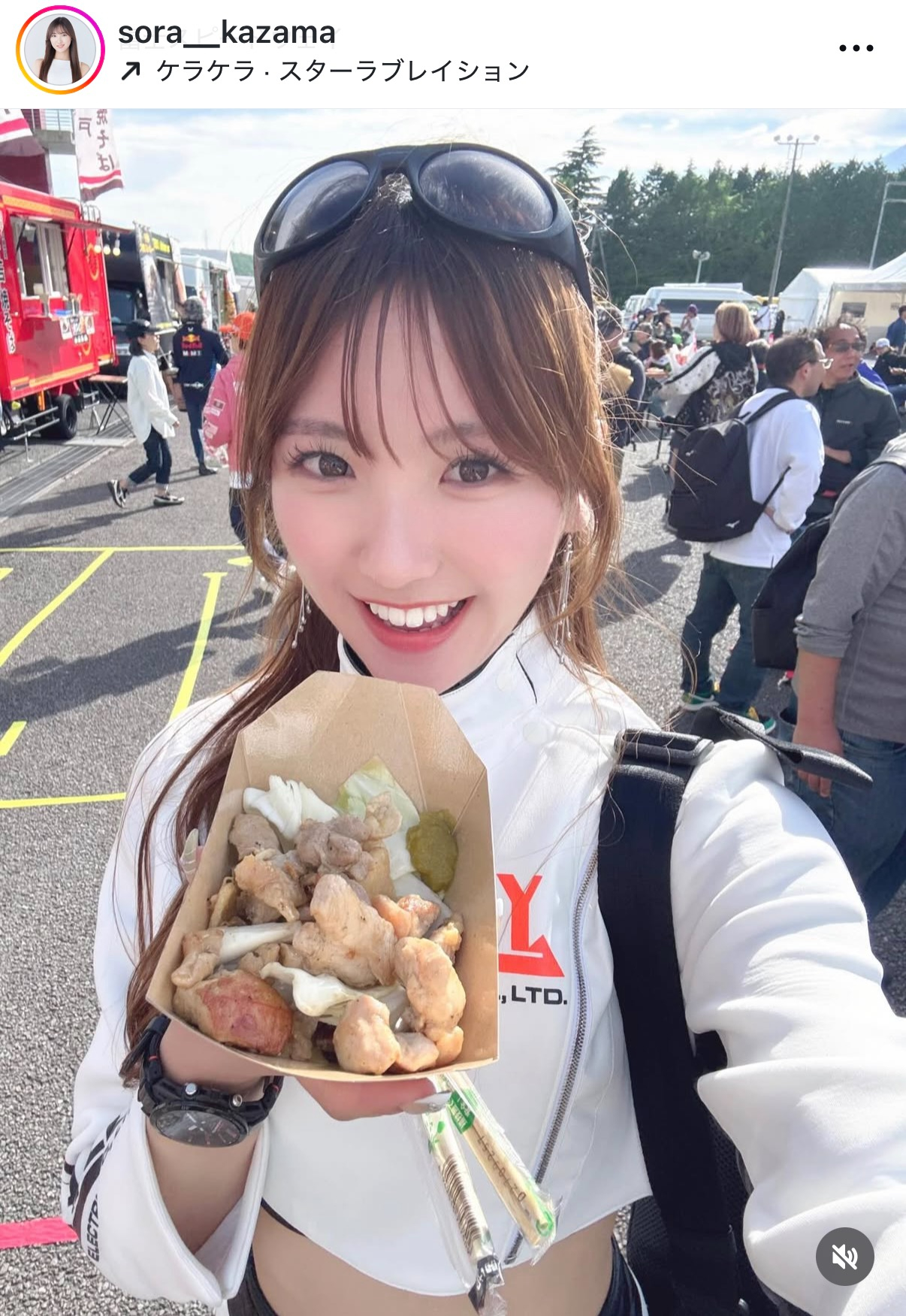 風間そらのインスタグラムから