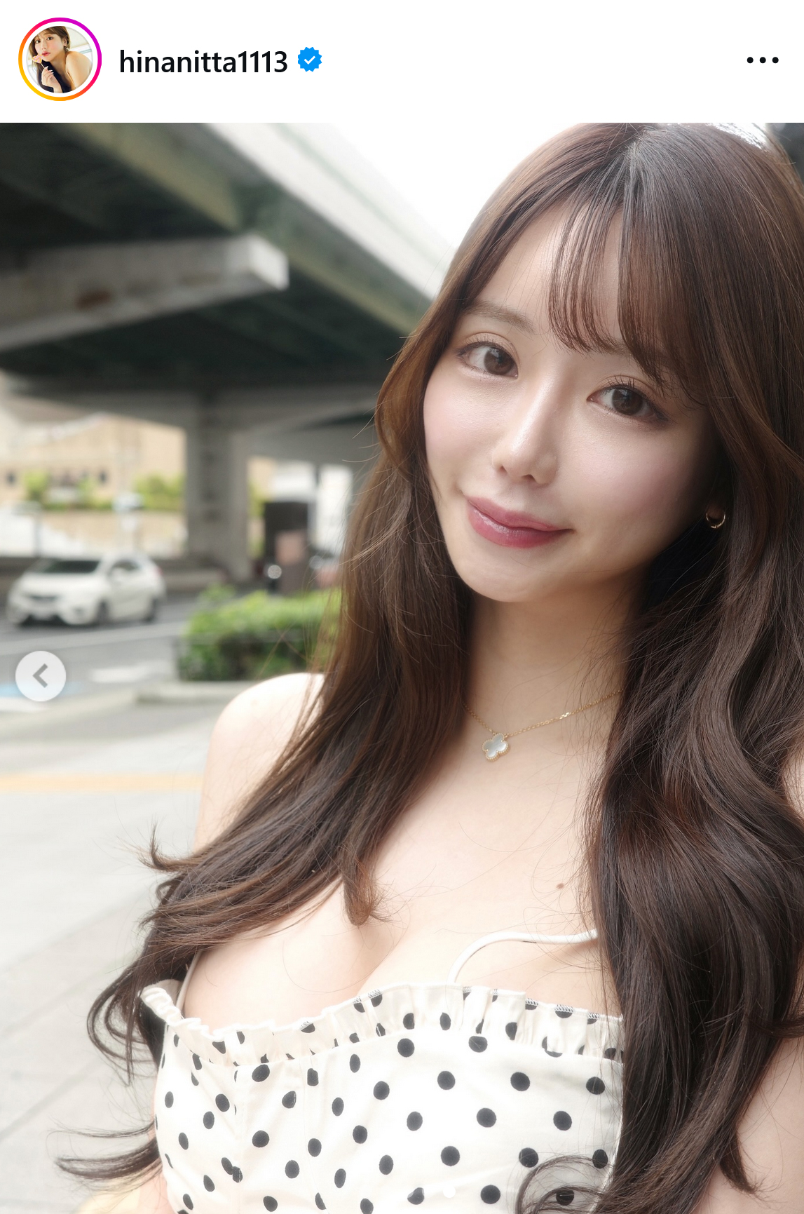 新田妃奈のインスタグラムから