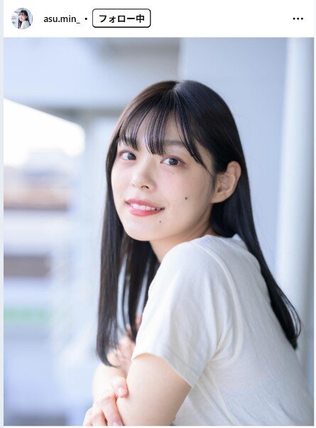 川田明日未のインスタグラムから