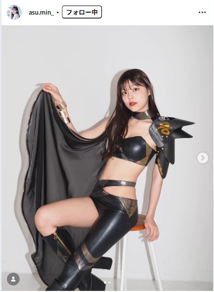 川田明日未のインスタグラムから
