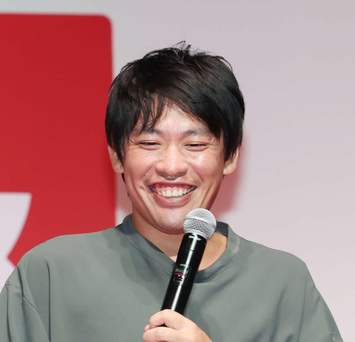 箕輪厚介氏（2025年10月撮影）