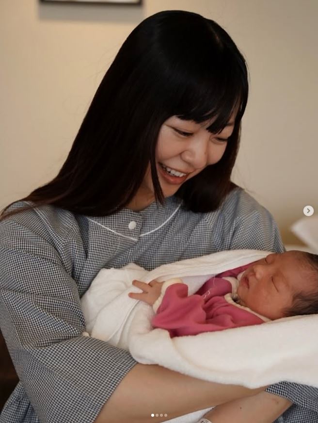 宮﨑玲衣アナのインスタグラムから
