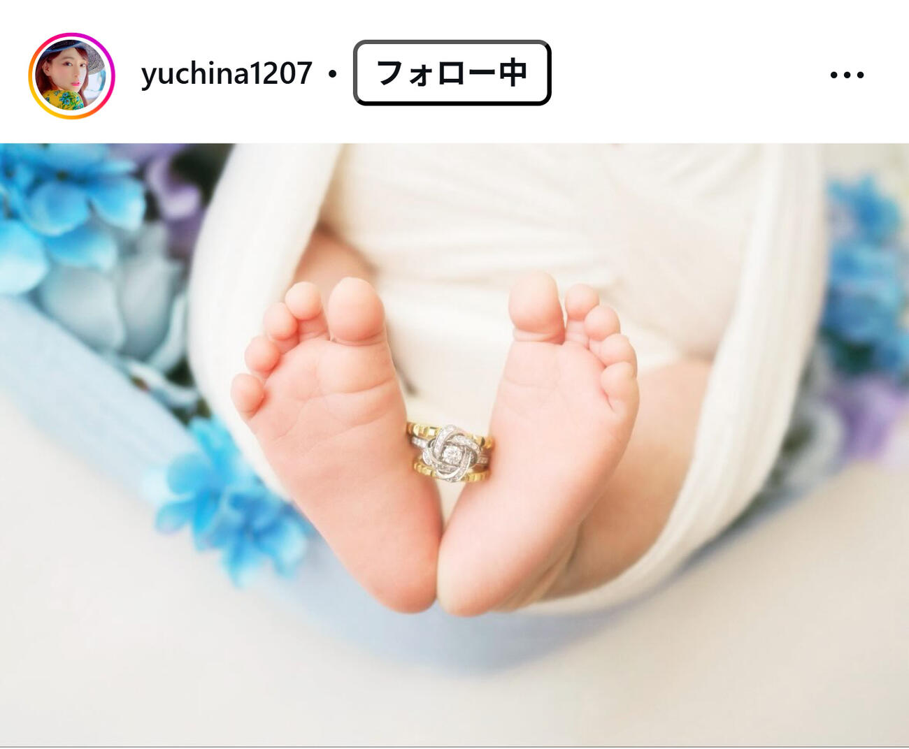 藤澤友千菜のインスタグラムから