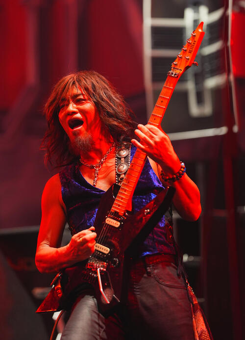 LOUDNESS＆HOUND　DOG　8・29福岡「GREATEST　ROCK」出演決定