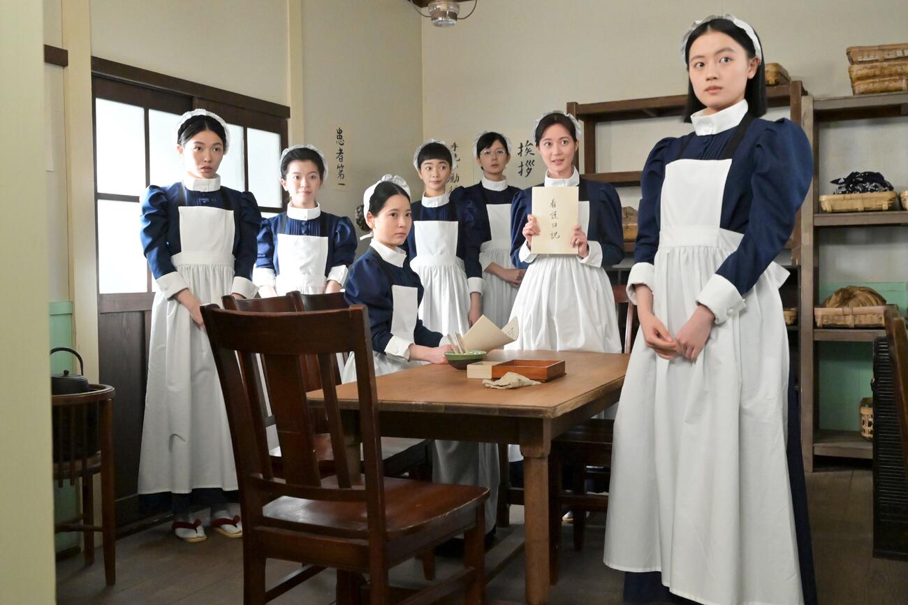 NHK連続テレビ小説「風、薫る」の1場面（C）NHK