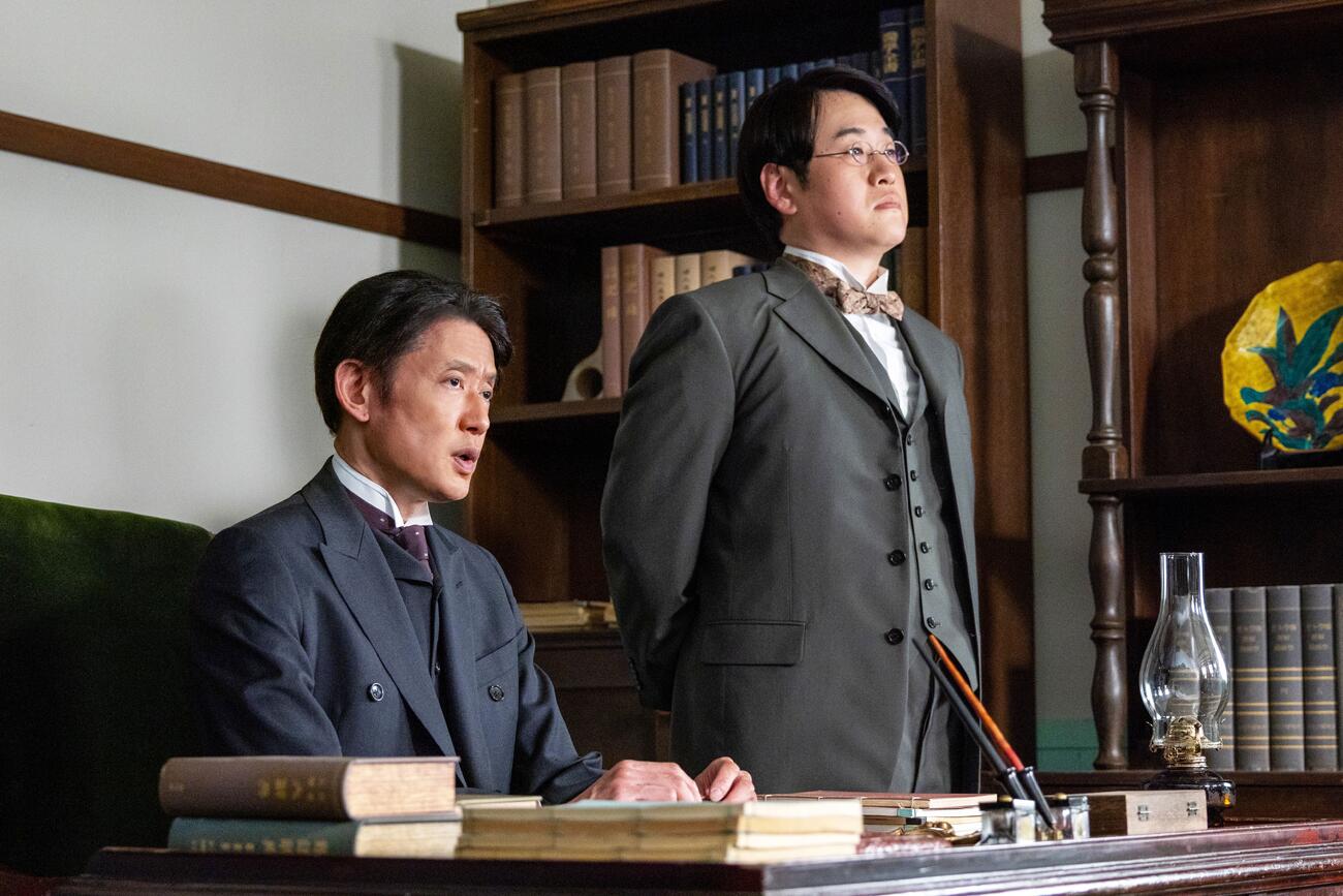 NHK連続テレビ小説「風、薫る」の1場面（C）NHK
