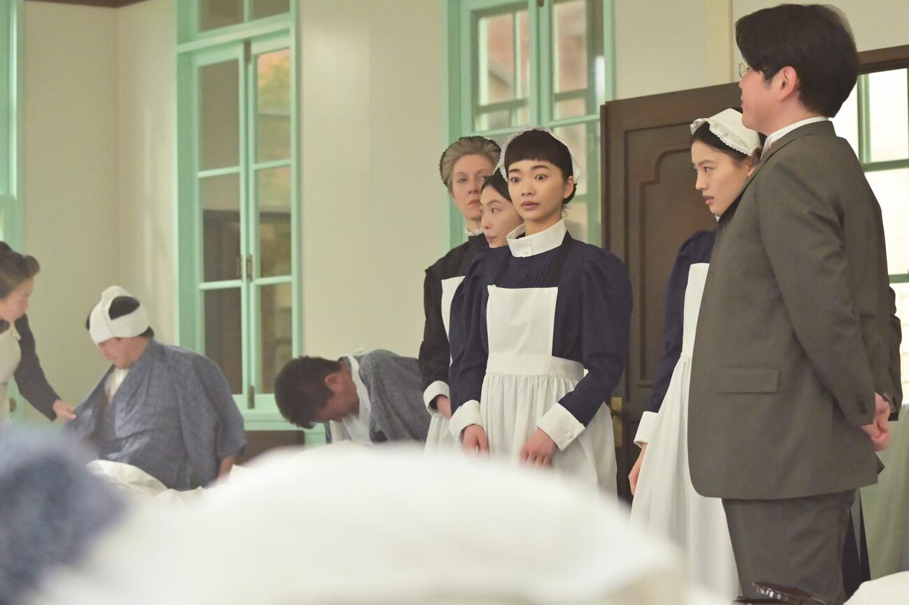 NHK連続テレビ小説「風、薫る」の1場面（C）NHK
