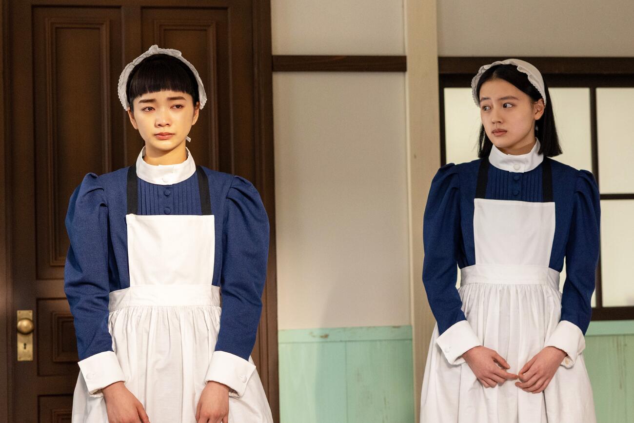 NHK連続テレビ小説「風、薫る」の1場面（C）NHK