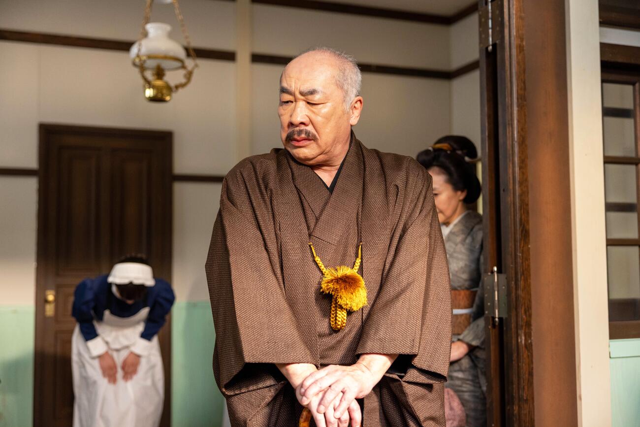 NHK連続テレビ小説「風、薫る」の1場面（C）NHK
