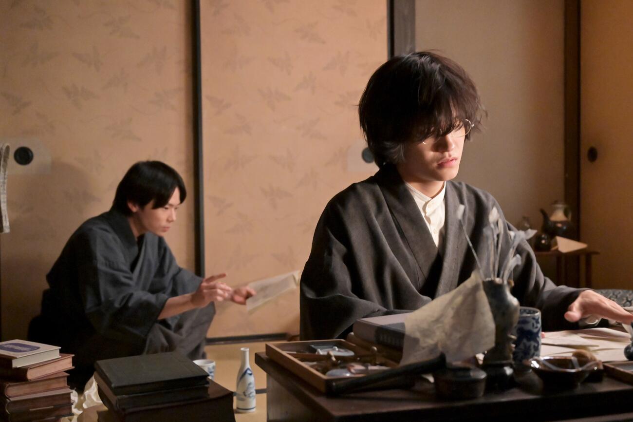 NHK連続テレビ小説「風、薫る」の1場面（C）NHK
