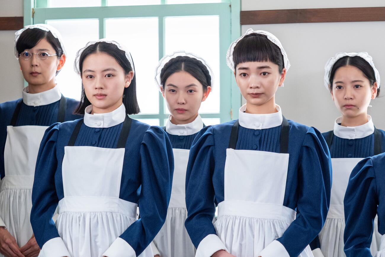 NHK連続テレビ小説「風、薫る」の1場面（C）NHK