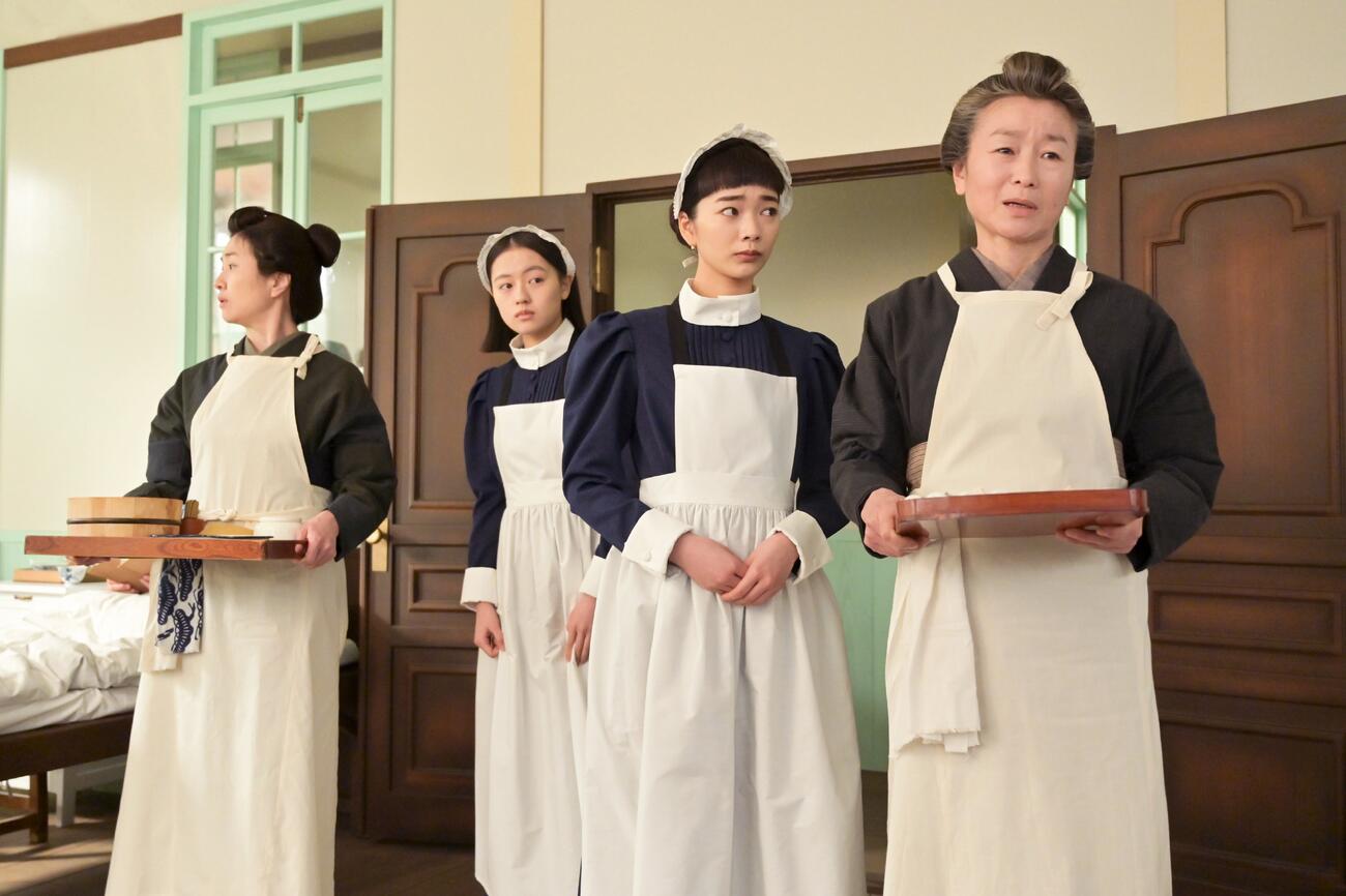 NHK連続テレビ小説「風、薫る」の1場面（C）NHK