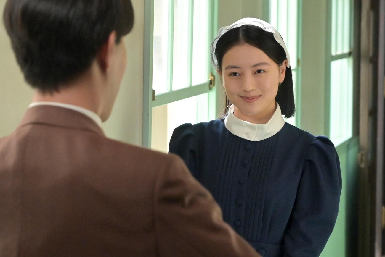 NHK連続テレビ小説「風、薫る」の1場面（C）NHK