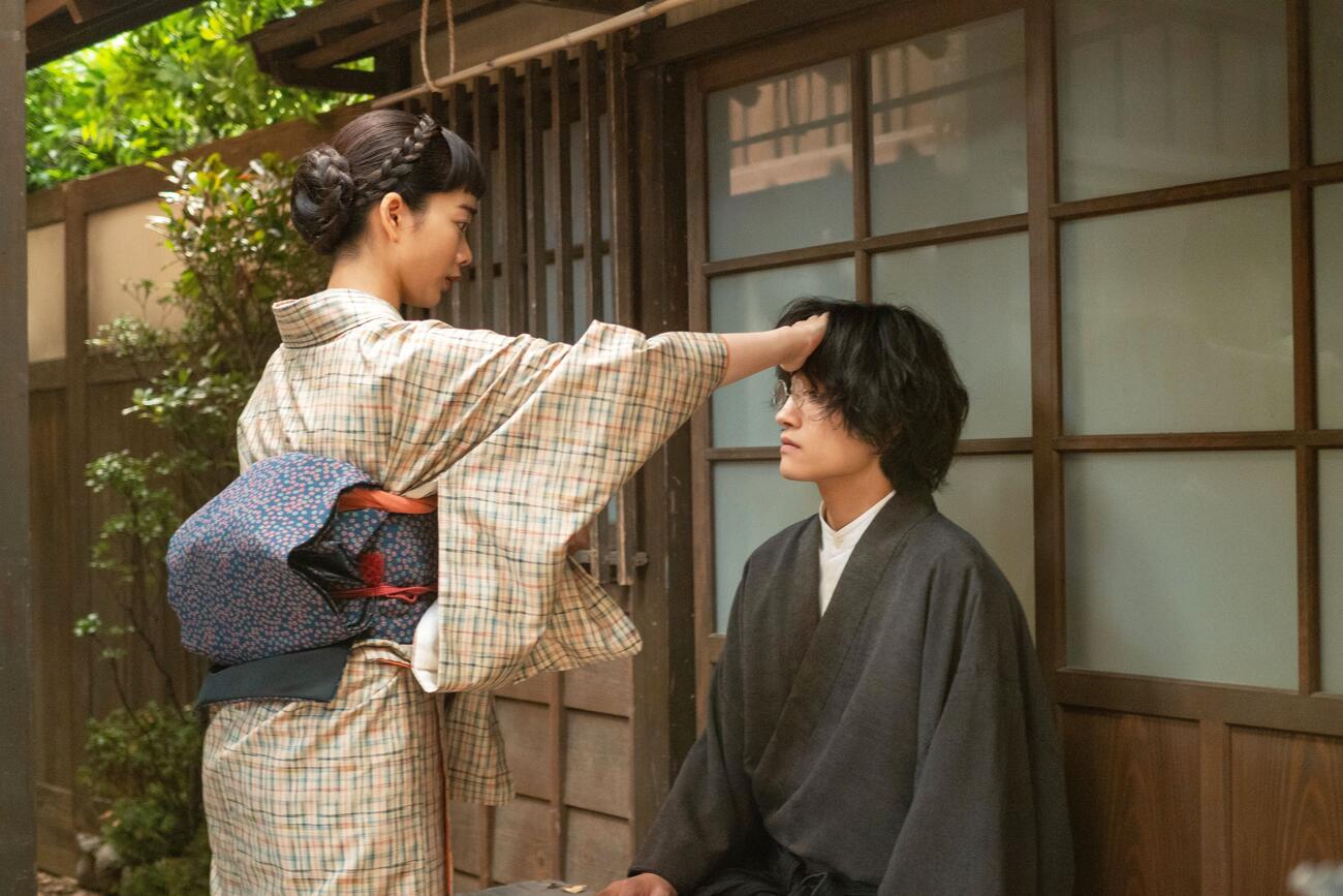 NHK連続テレビ小説「風、薫る」の1場面（C）NHK