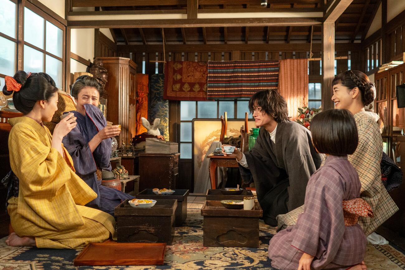 NHK連続テレビ小説「風、薫る」の1場面（C）NHK
