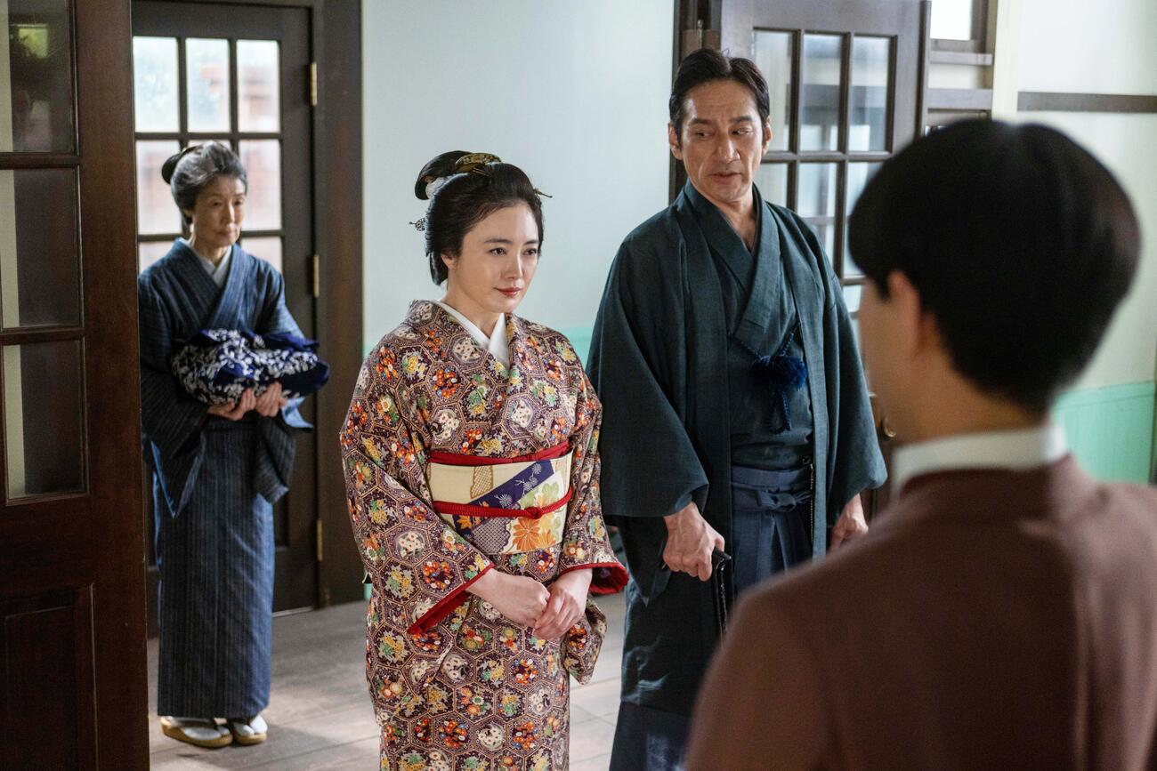 NHK連続テレビ小説「風、薫る」の1場面（C）NHK