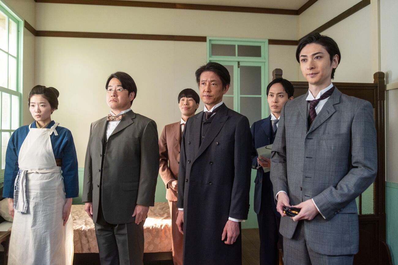 NHK連続テレビ小説「風、薫る」の1場面（C）NHK
