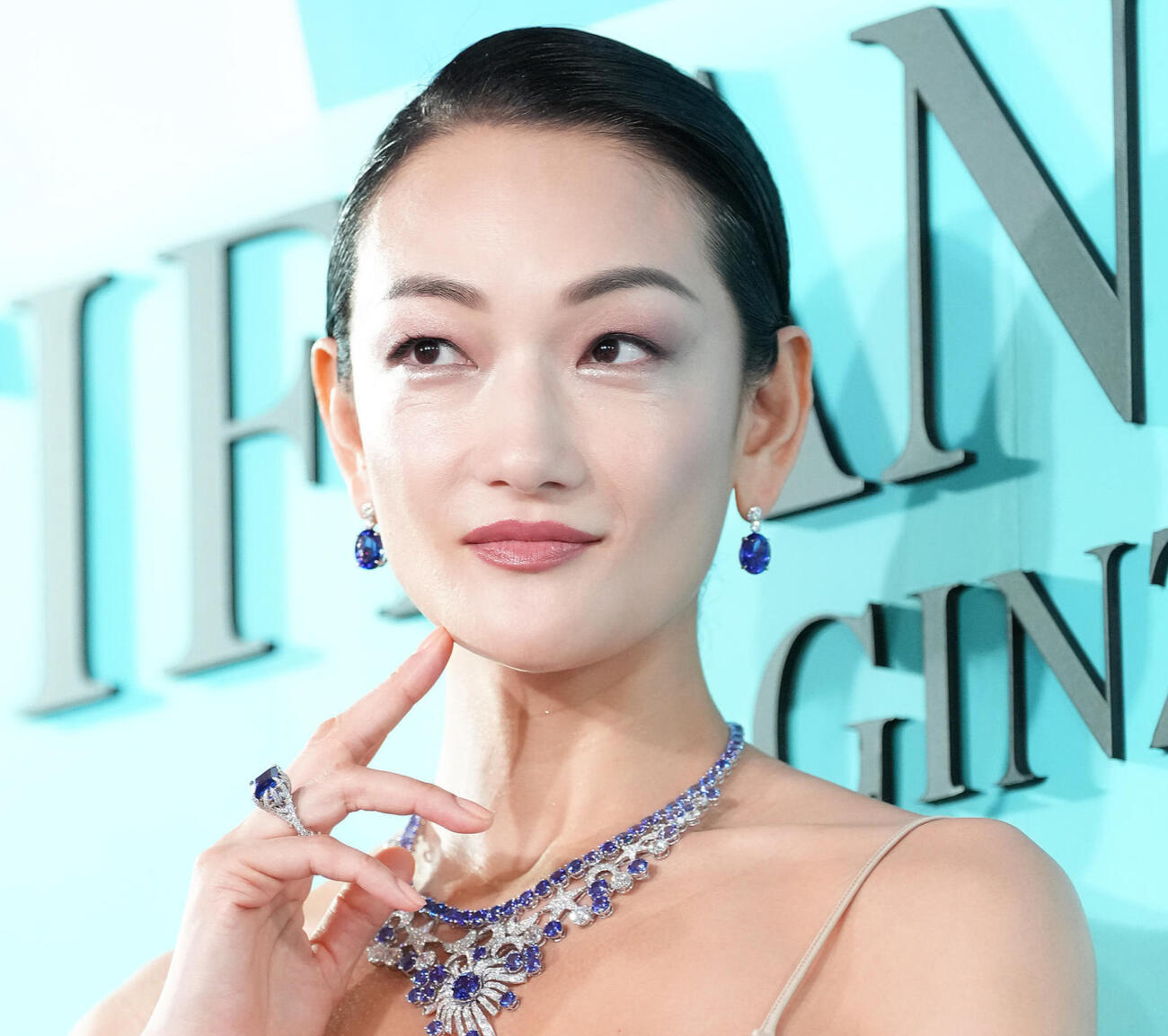 冨永愛（2025年7月撮影）