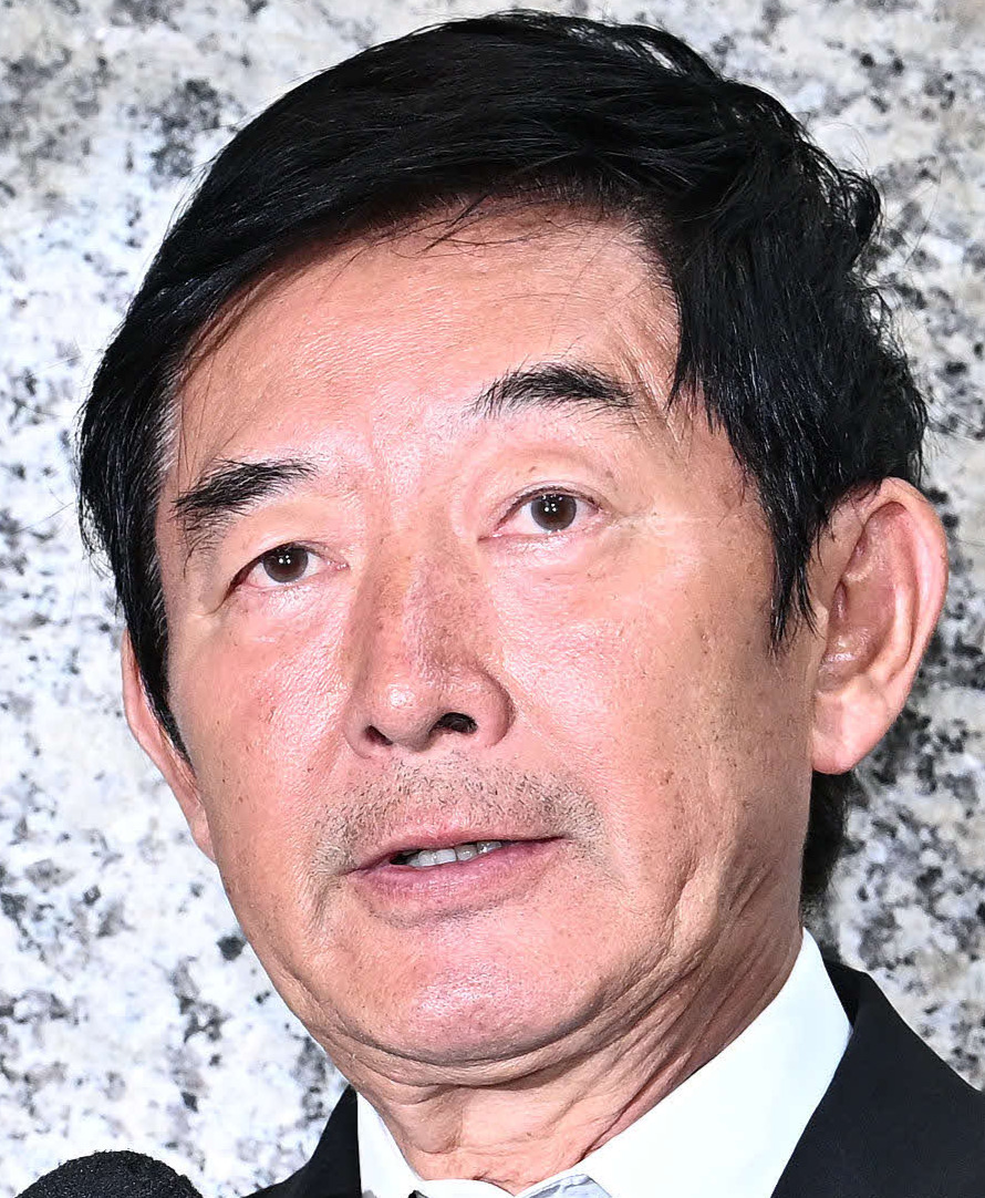 石田純一（2025年4月撮影）