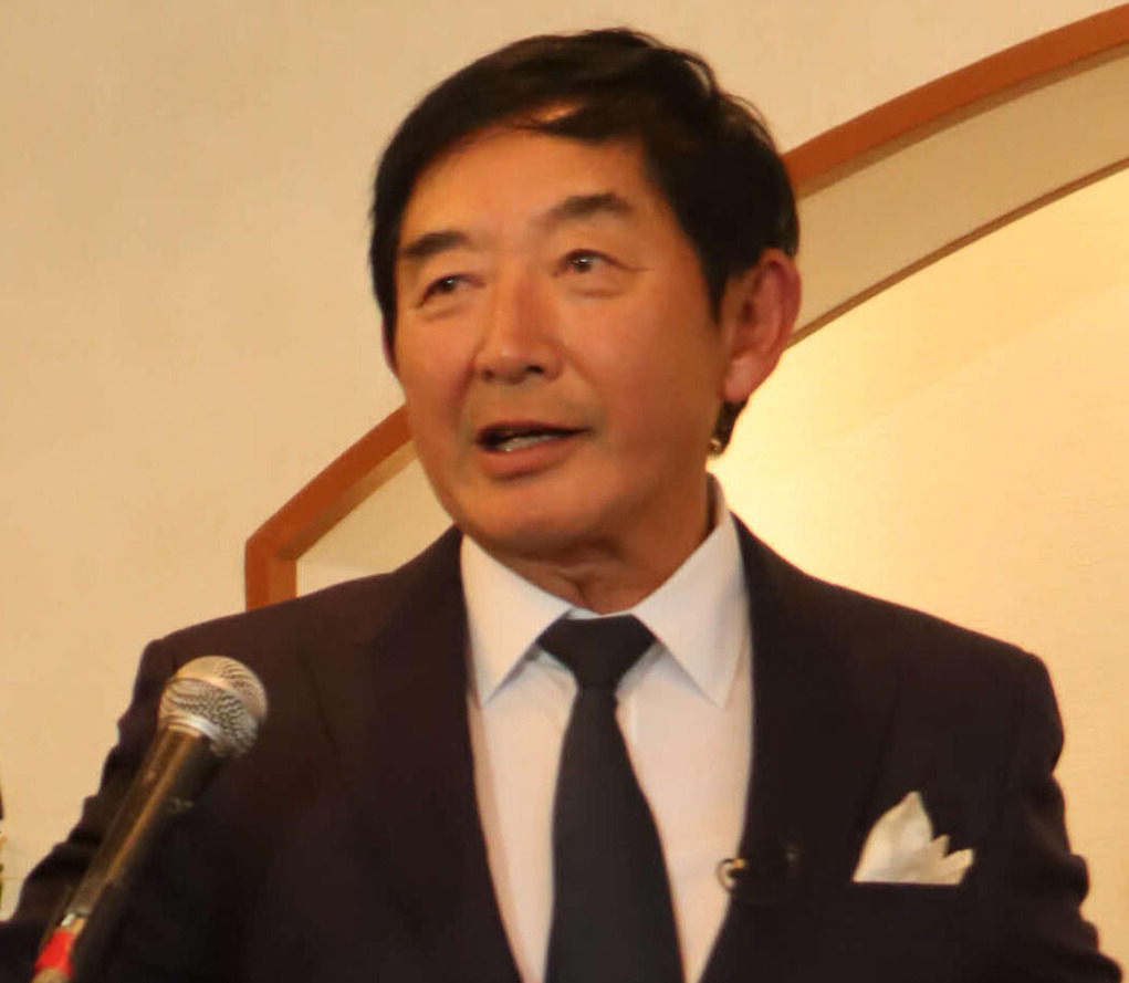 石田純一（2025年12月撮影）