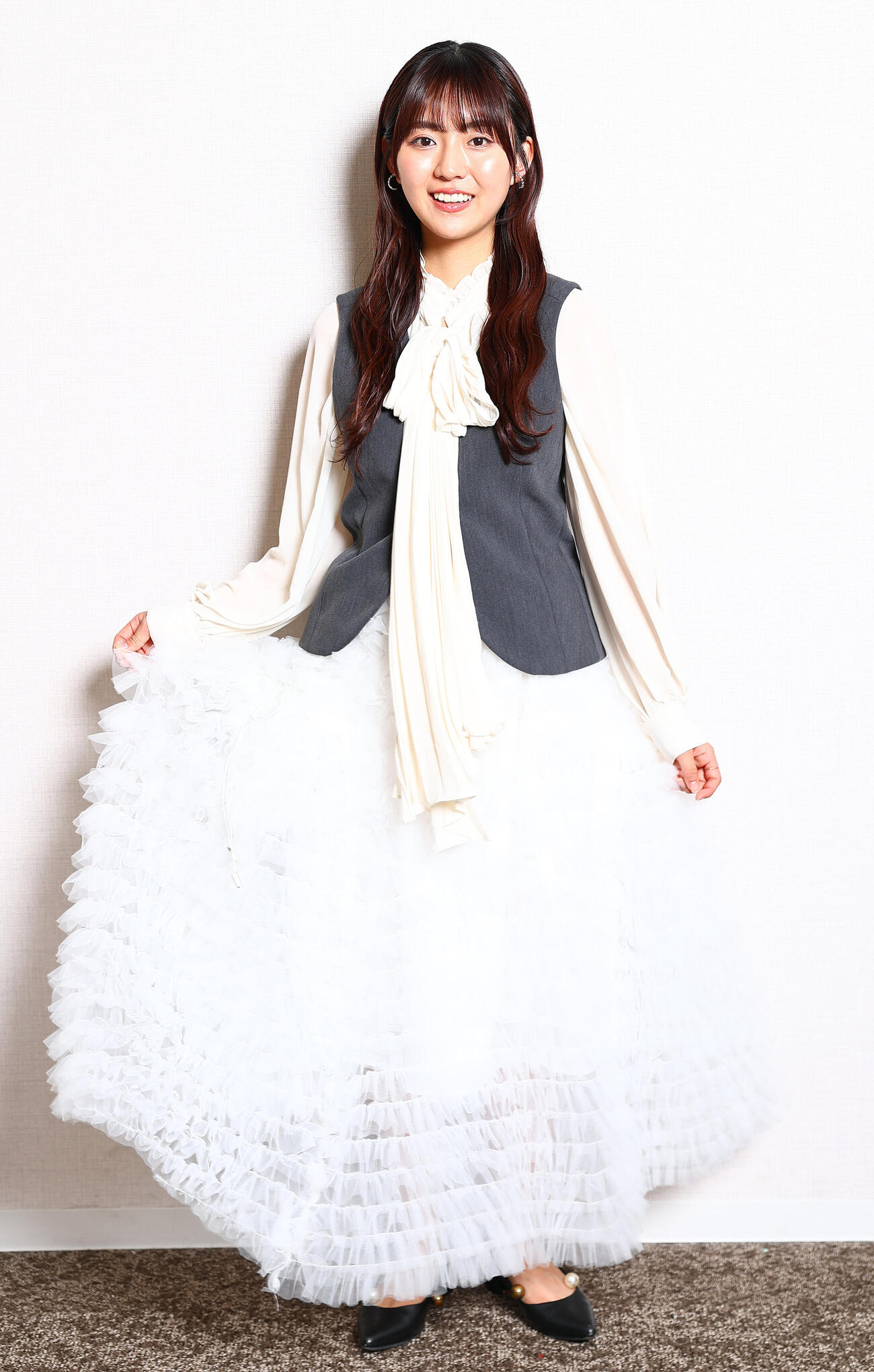 映画初主演をはじめ、多方面で活躍の豊田ルナ（撮影・野上伸悟）