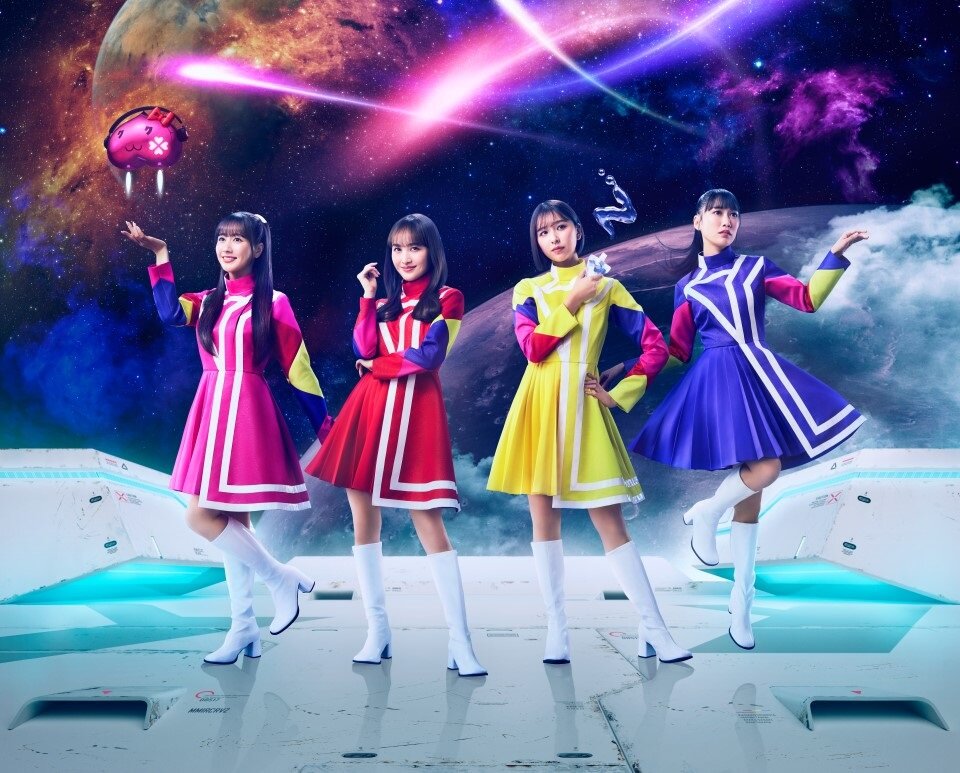 フマキラーのスキンベープシリーズの新CM「みんなのムチューを応援！」篇に8日から出演する、ももいろクローバーZ