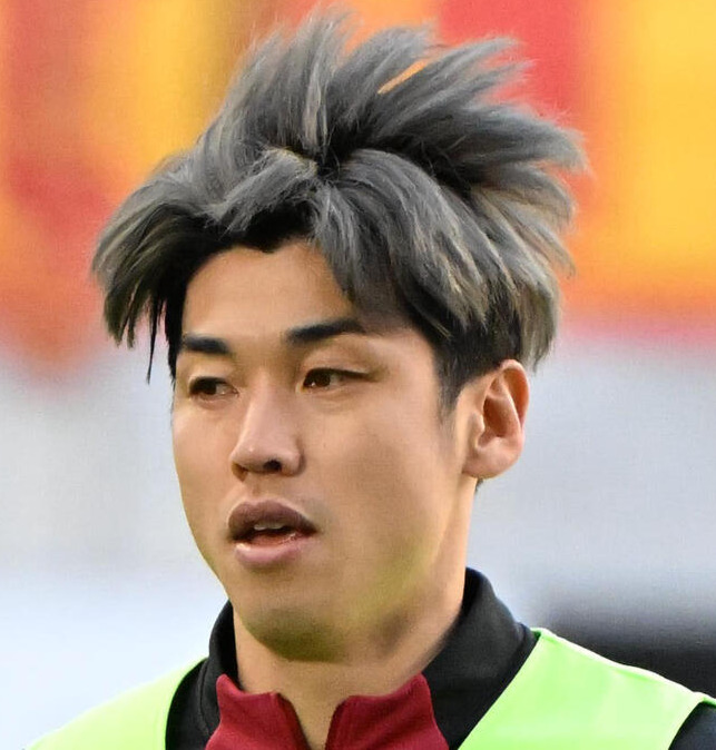 大迫勇也（26年4月11日撮影）