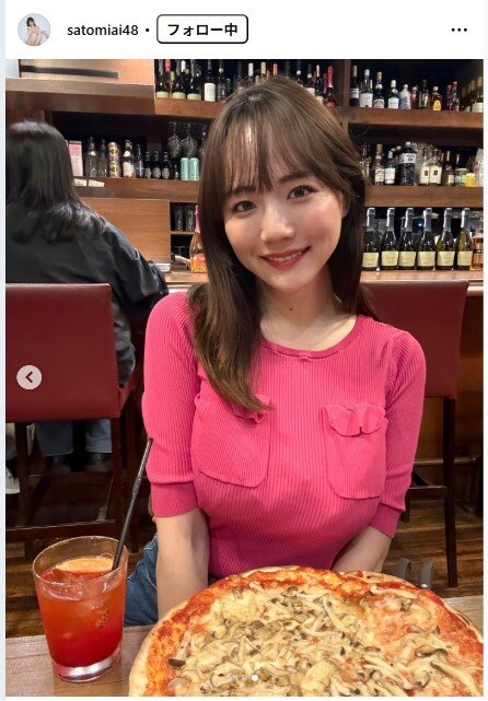 さとみあいのインスタグラムから