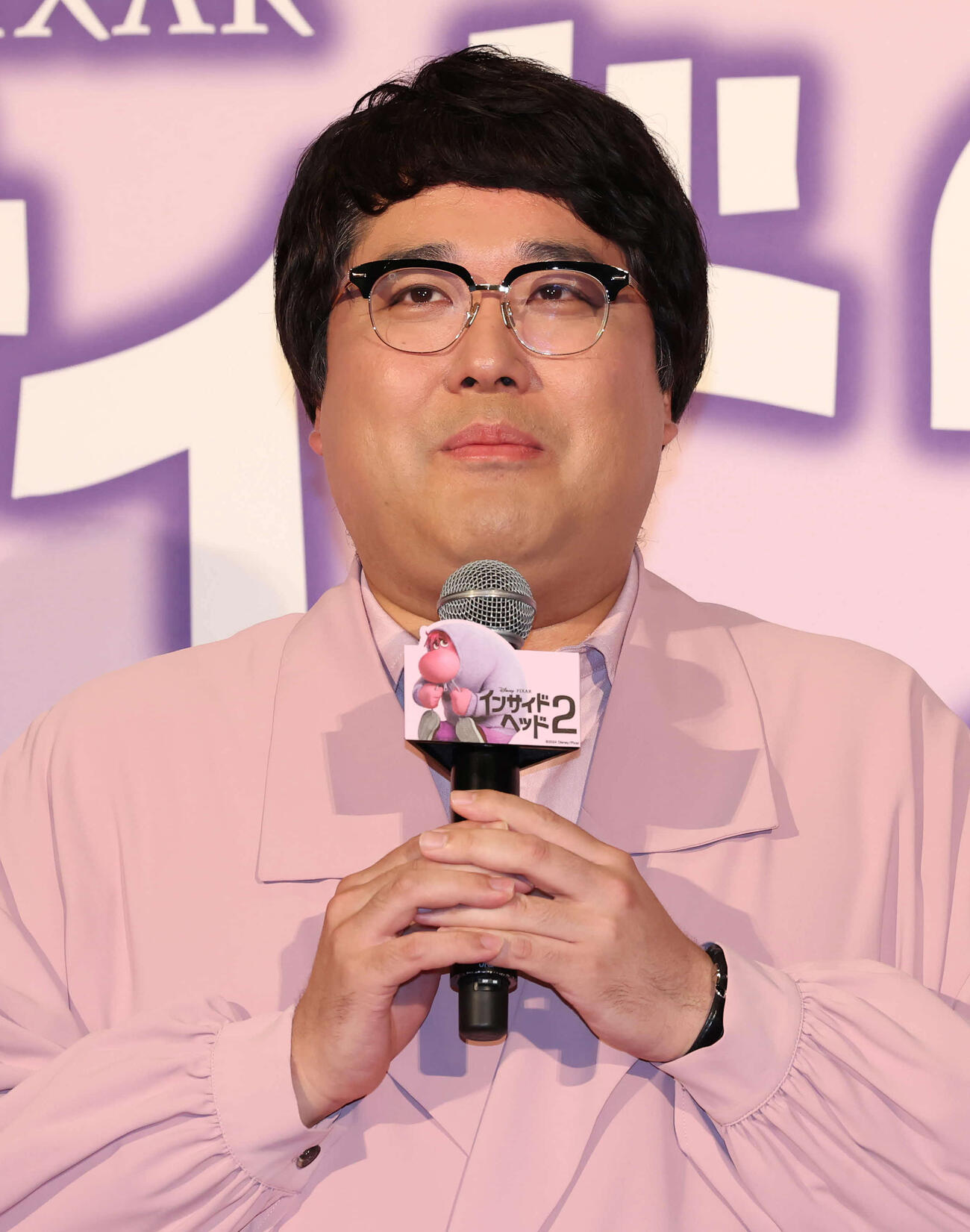 マヂカルラブリー村上（2024年7月撮影）
