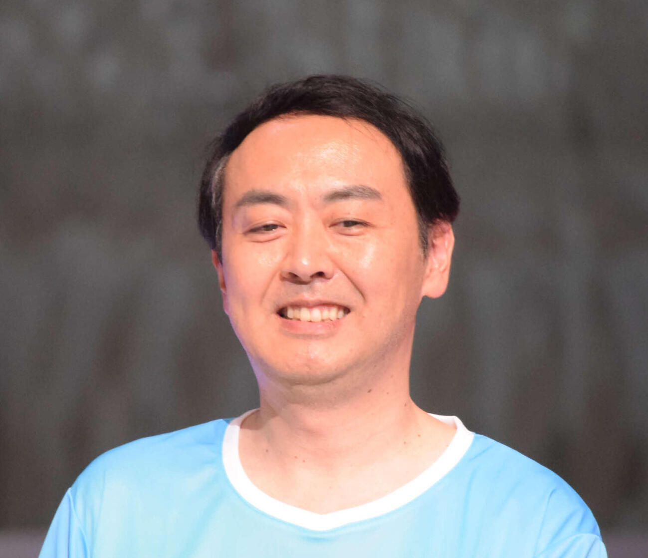 アンガールズ田中卓志（2025年8月撮影）