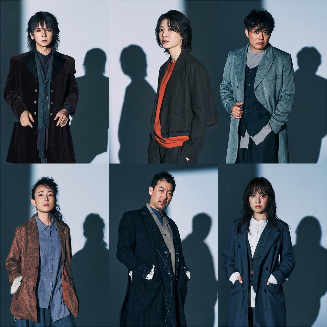 ミュージカル「SHOWMAN～4番目の影武者～」キャストビジュアル