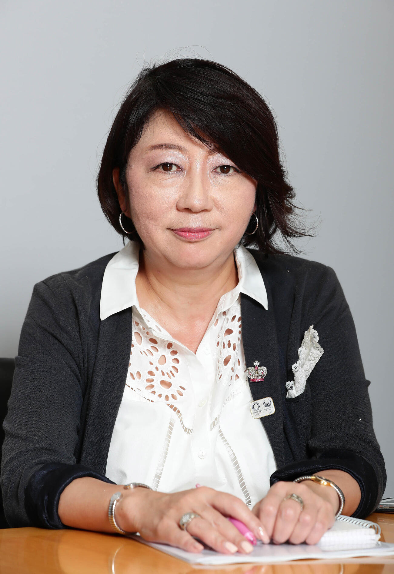 ニッポン放送の檜原社長（2019年6月）