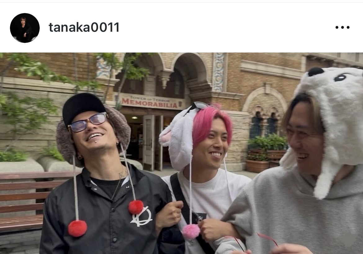 田中彗のインスタグラムから