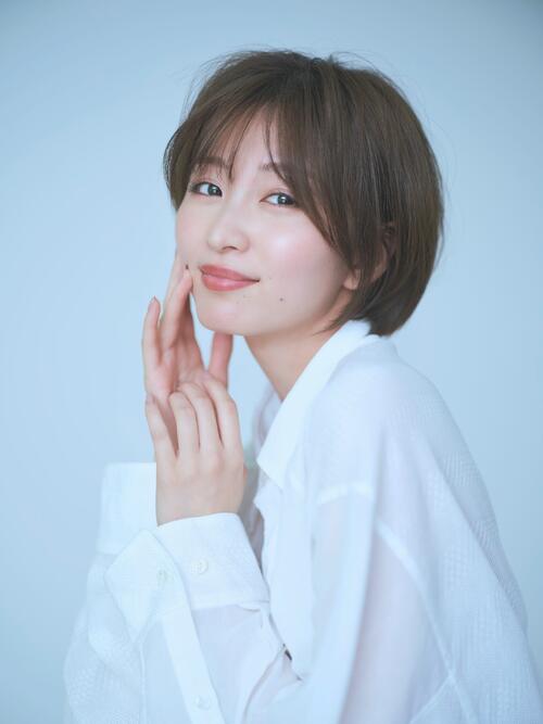 岡崎紗絵「作品ごとミステリアスな空気」松村北斗主演日テレ系７月期ドラマでヒロイン役