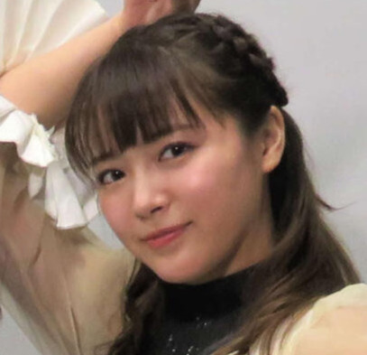 私立恵比寿中学・中山莉子（2021年7月撮影）