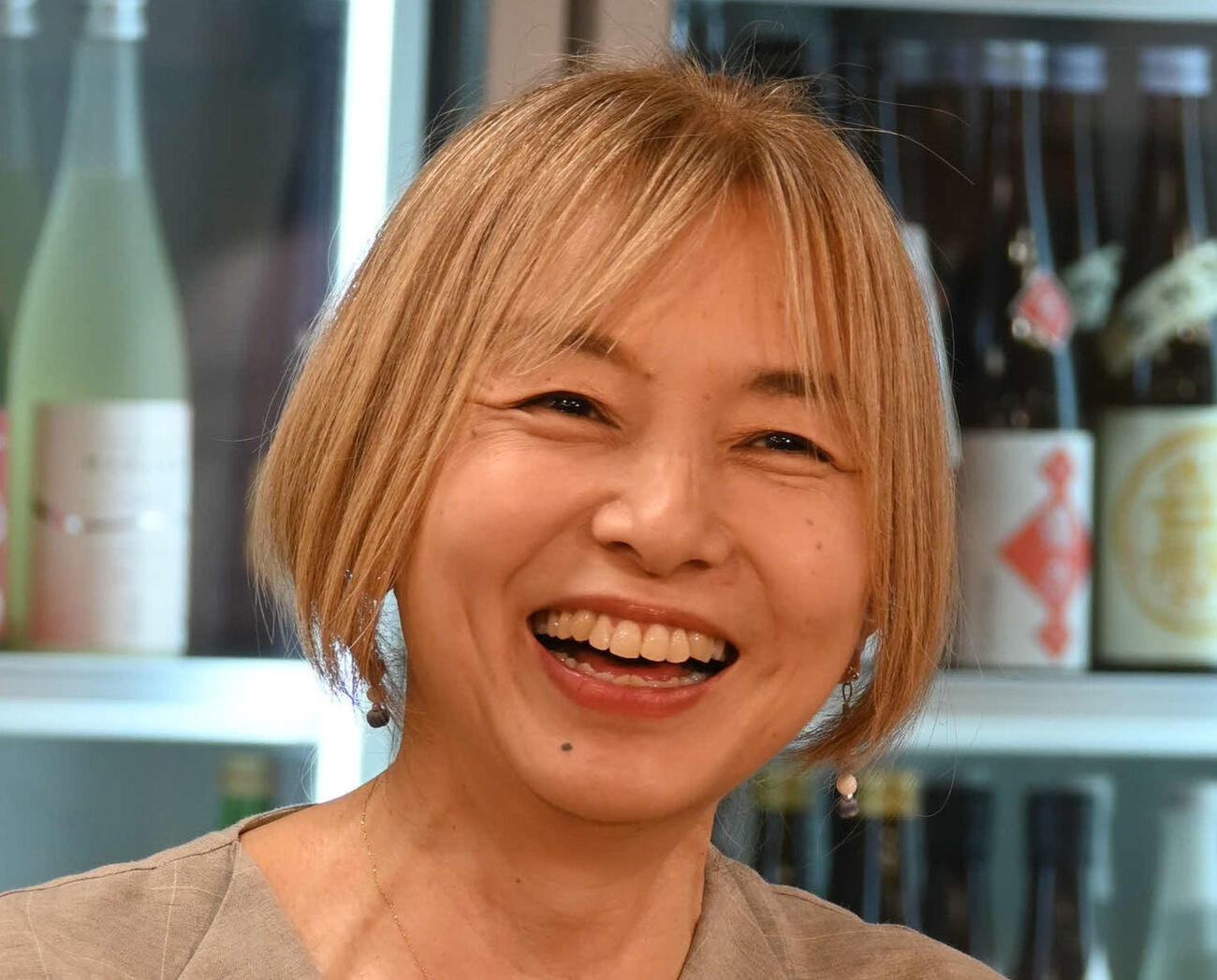 山口智子（2025年10月撮影）