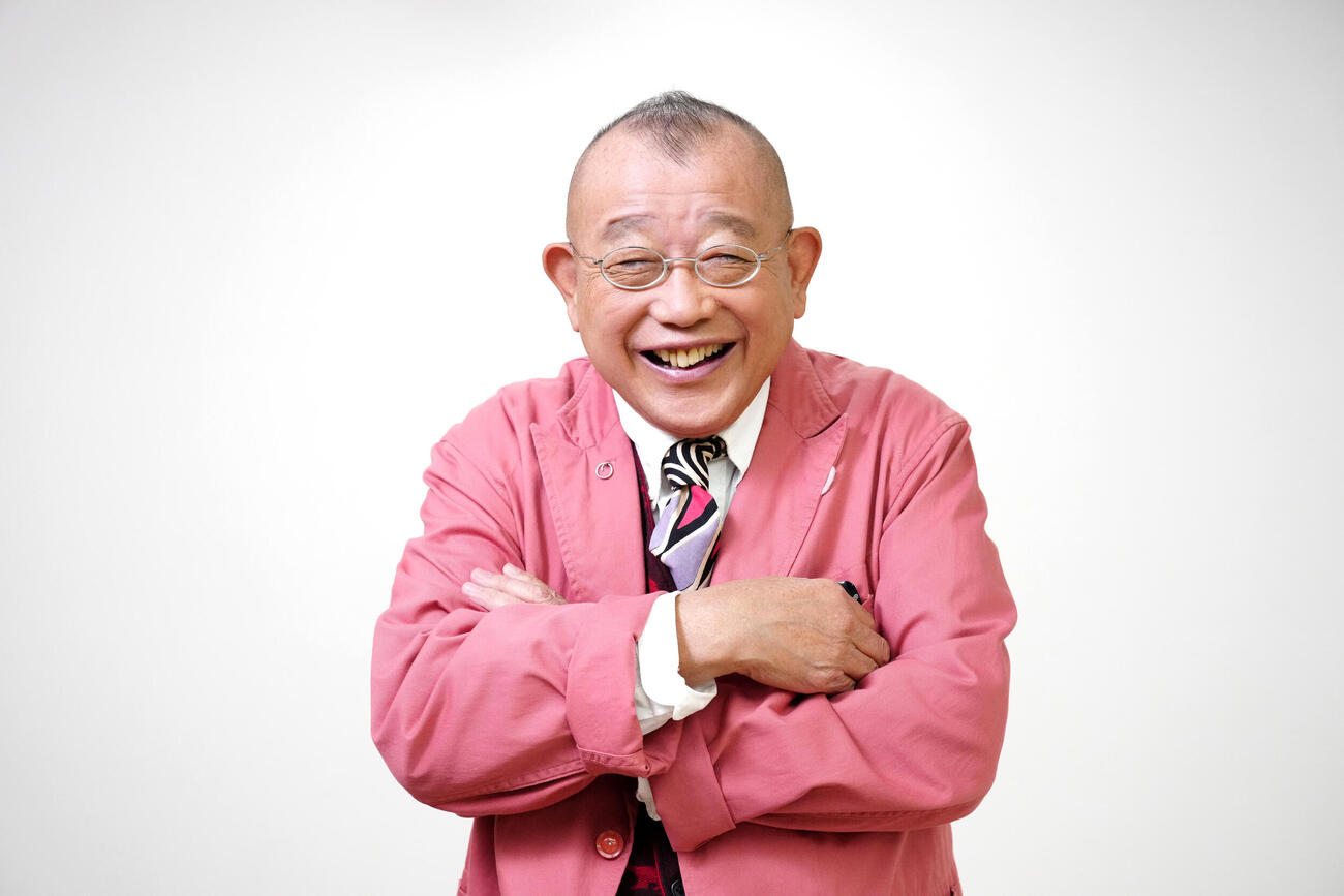 笑福亭鶴瓶（2025年2月撮影）