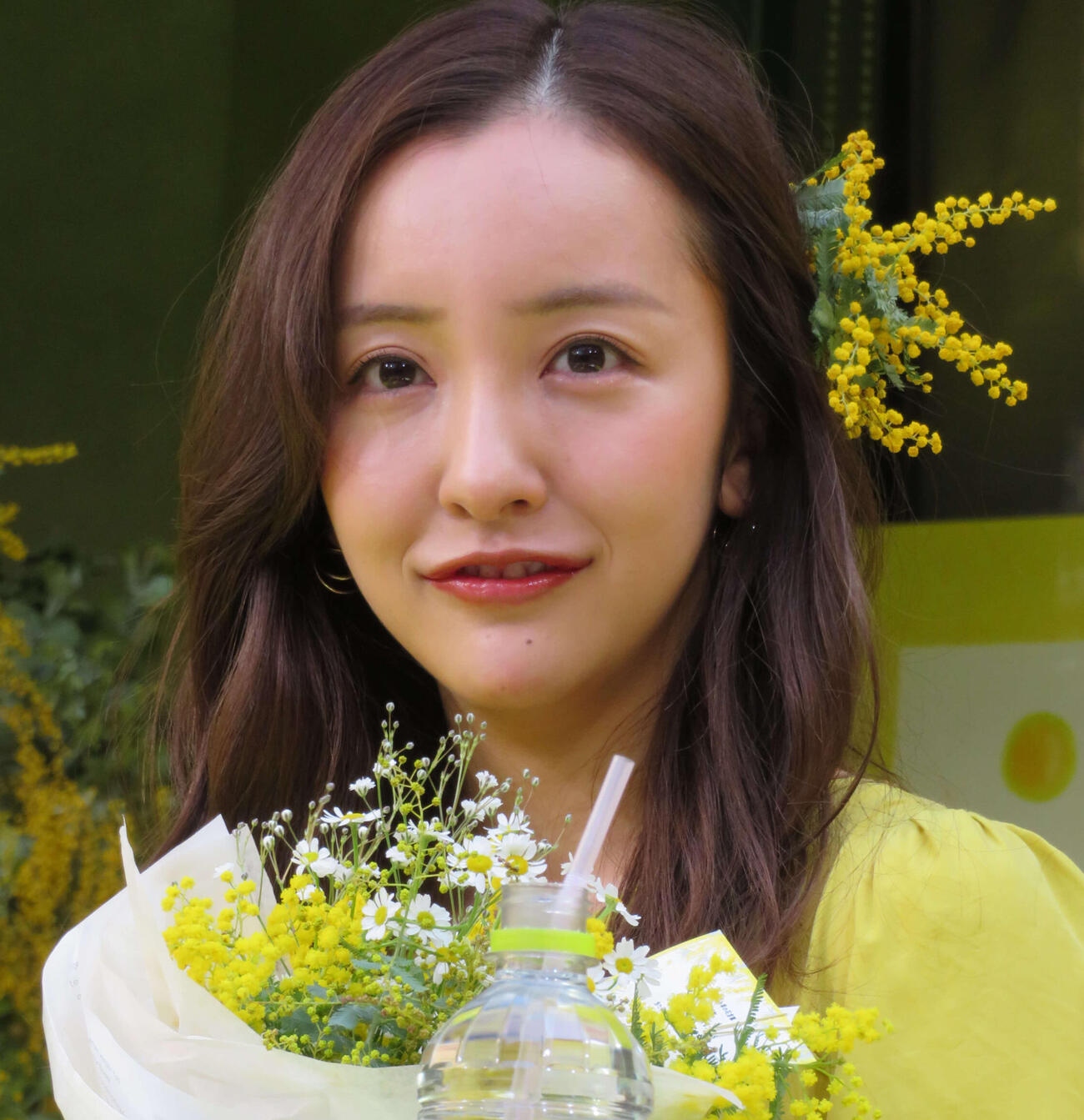 板野友美（2022年3月撮影）