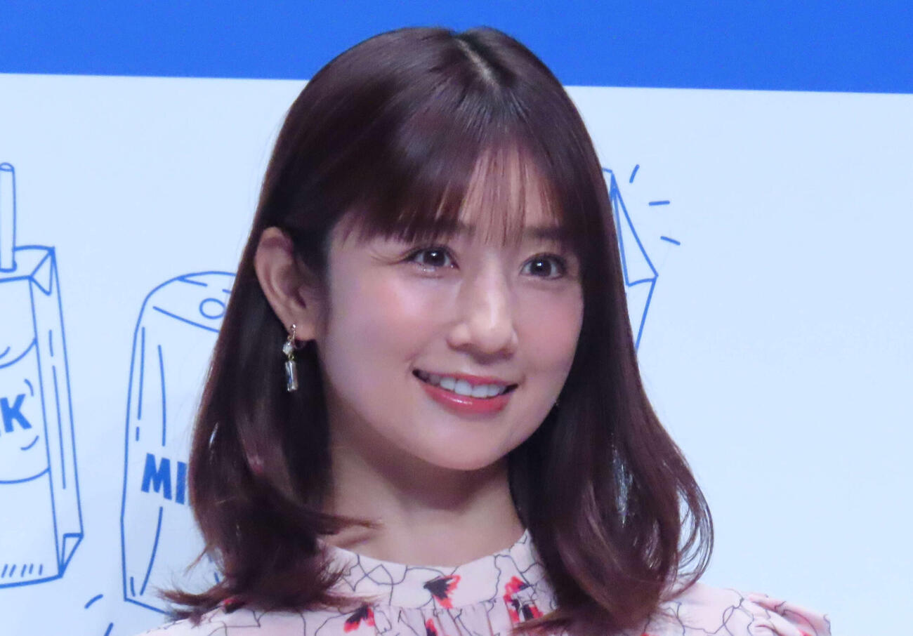小倉優子（2025年5月撮影）