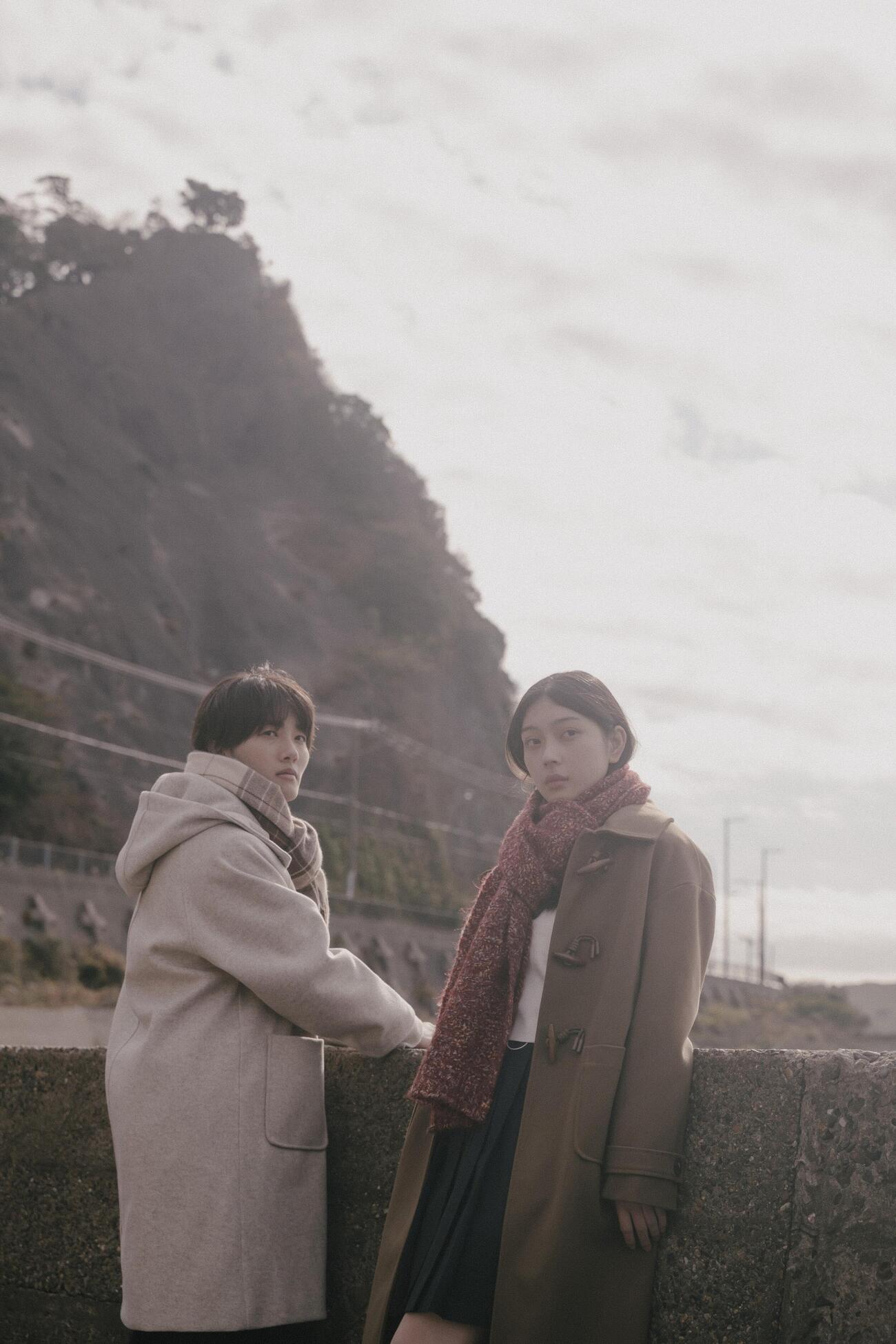 映画「17歳のプルーフ」でダブル主演を務める美絽と稲葉通陽（C）2027「17歳のプルーフ」製作委員会