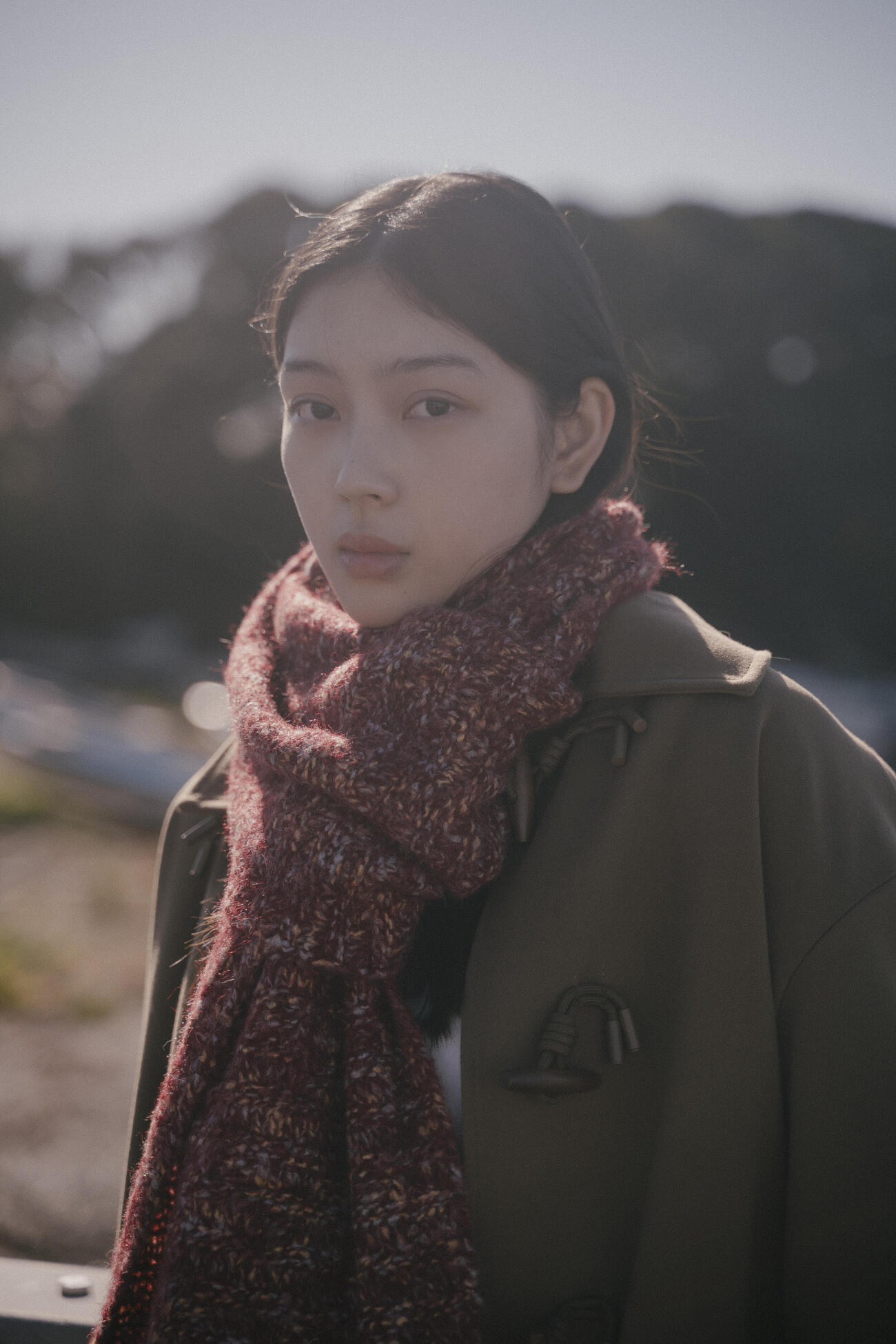 映画「17歳のプルーフ」で主演を務める美絽（C）2027「17歳のプルーフ」製作委員会