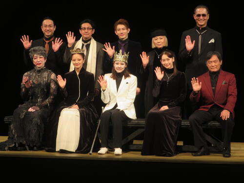 吉田羊が主演舞台「リチャード三世」で初の悪役「思いのほか楽しかった」