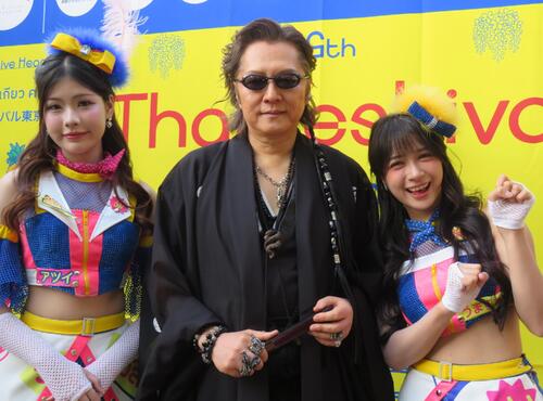 石井竜也、BNK48とコラボ「下手をすると元を超えるぞ…」うれしい悲鳴／一問一答