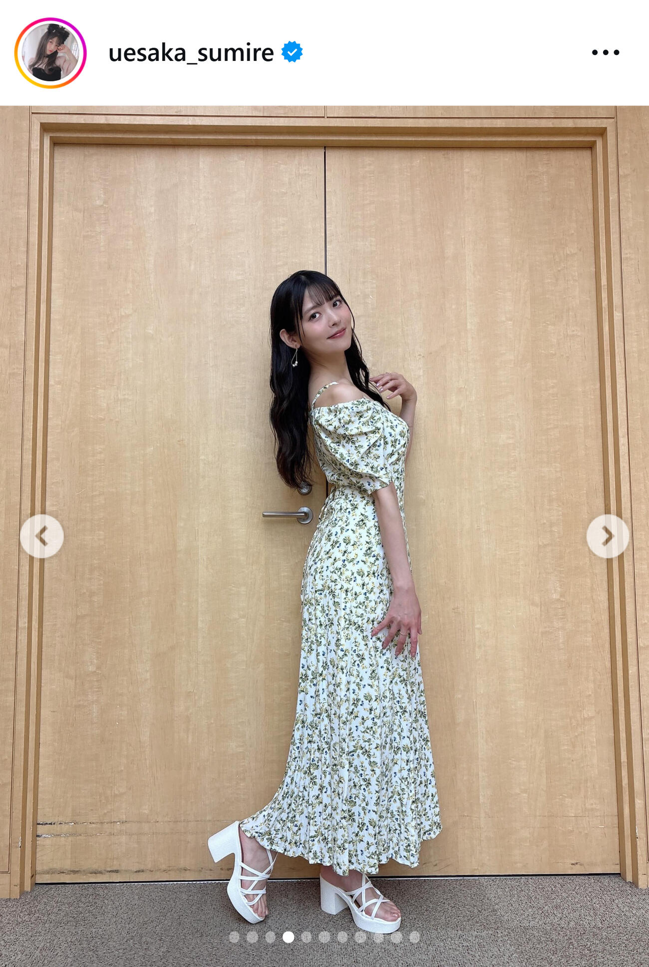 上坂すみれのインスタグラムから