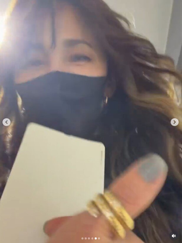 工藤静香のインスタグラムから